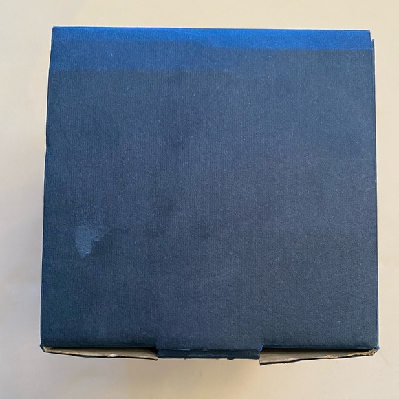 NWT MARQUIS by WATERFORD Crystal Canterbury Biscuit Barrel Cookie Jar w Lid BOX - Picture 9 of 9